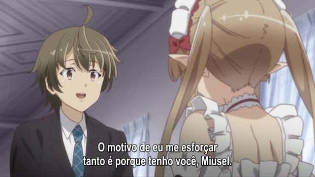 Assistir Outbreak Company  Episódio 5 - É realmente um outro mundo