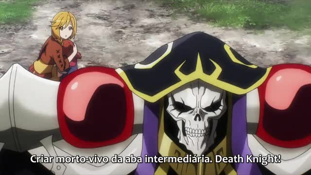 Assistir Overlord  Episódio 3 - Batalha Da Vila Da Carne