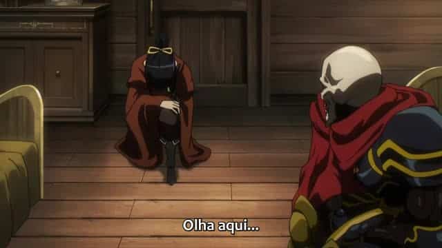 Assistir Overlord  Episódio 5 - Dois Aventureiros