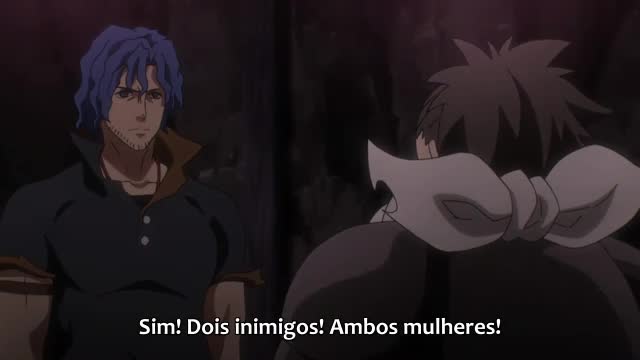 Assistir Overlord  Episódio 10 - Verdadeiro Vampiro