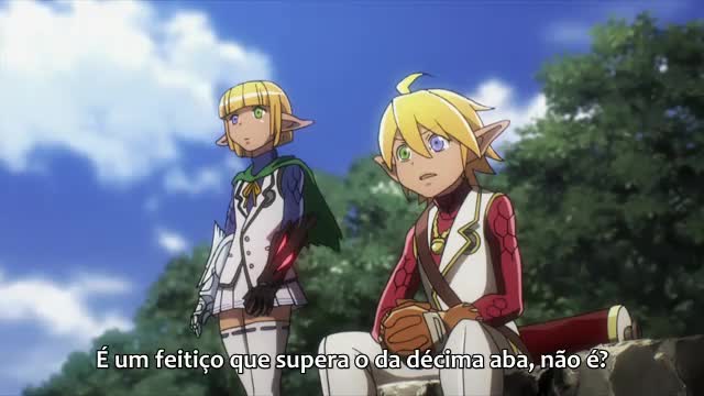 Assistir Overlord  Episódio 12 - A Valquíria Sangrenta