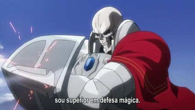 Assistir Overlord  Episódio 13 - Jogador Contra NPC