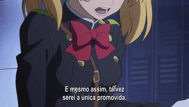 Assistir Owari no Seraph: Nagoya Kessen-hen  Episódio 1 - Mundo Humano