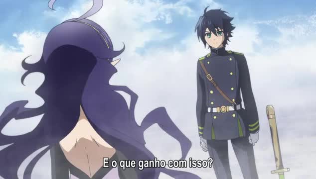 Assistir Owari no Seraph: Nagoya Kessen-hen  Episódio 2 - Conexões Complicadas