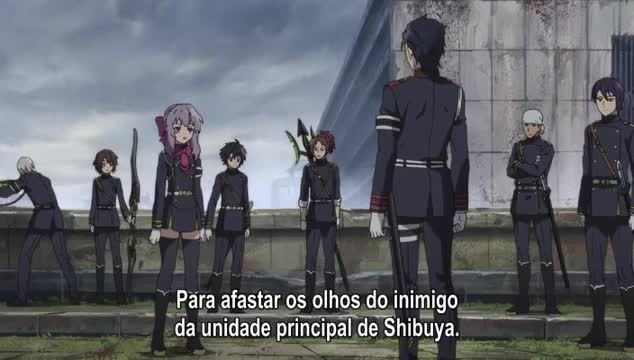 Assistir Owari no Seraph: Nagoya Kessen-hen  Episódio 7 - Shinya E Guren