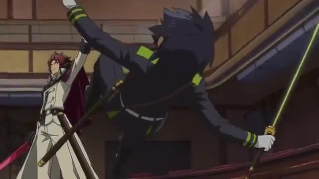 Assistir Owari no Seraph: Nagoya Kessen-hen  Episódio 9 - Aliados Traidores