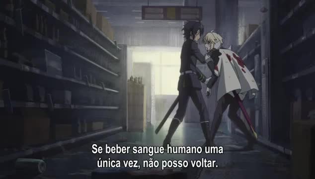 Assistir Owari no Seraph: Nagoya Kessen-hen  Episódio 10 - Yu E Mika