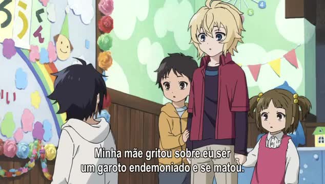 Assistir Owari no Seraph  Episódio 1 - O Mundo Do Legado De Sangue