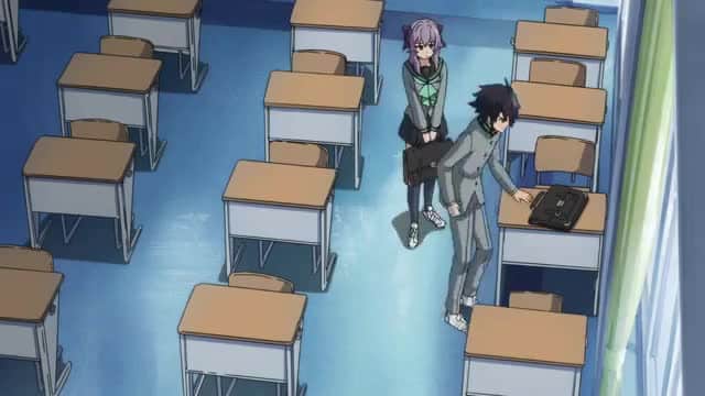 Assistir Owari no Seraph  Episódio 2 - A Humanidade Após A Queda