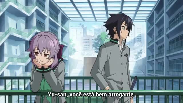 Assistir Owari no Seraph  Episódio 3 - O Demônio Em Seu Coração