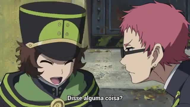 Assistir Owari no Seraph  Episódio 7 - O Esquadrão Da Mitsuba