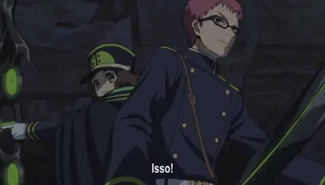 Assistir Owari no Seraph  Episódio 8 - Primeiro Exterminio