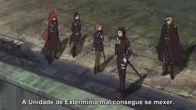 Assistir Owari no Seraph  Episódio 9 - Ataque Vampiro