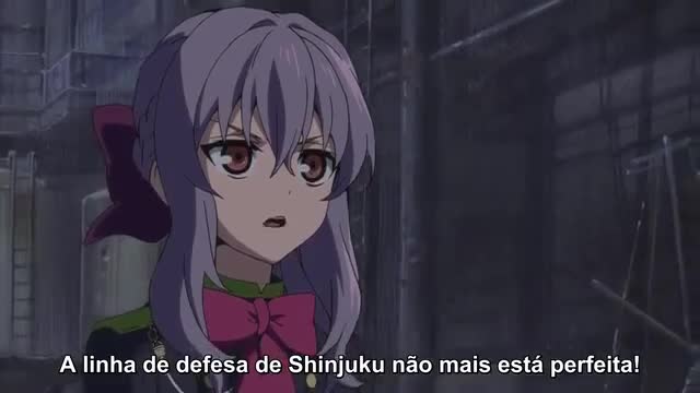 Assistir Owari no Seraph  Episódio 10 - Resultados De Uma Escolha