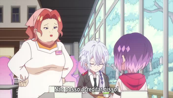 Assistir Ozmafia!!  Episódio 4 - O Refeitório