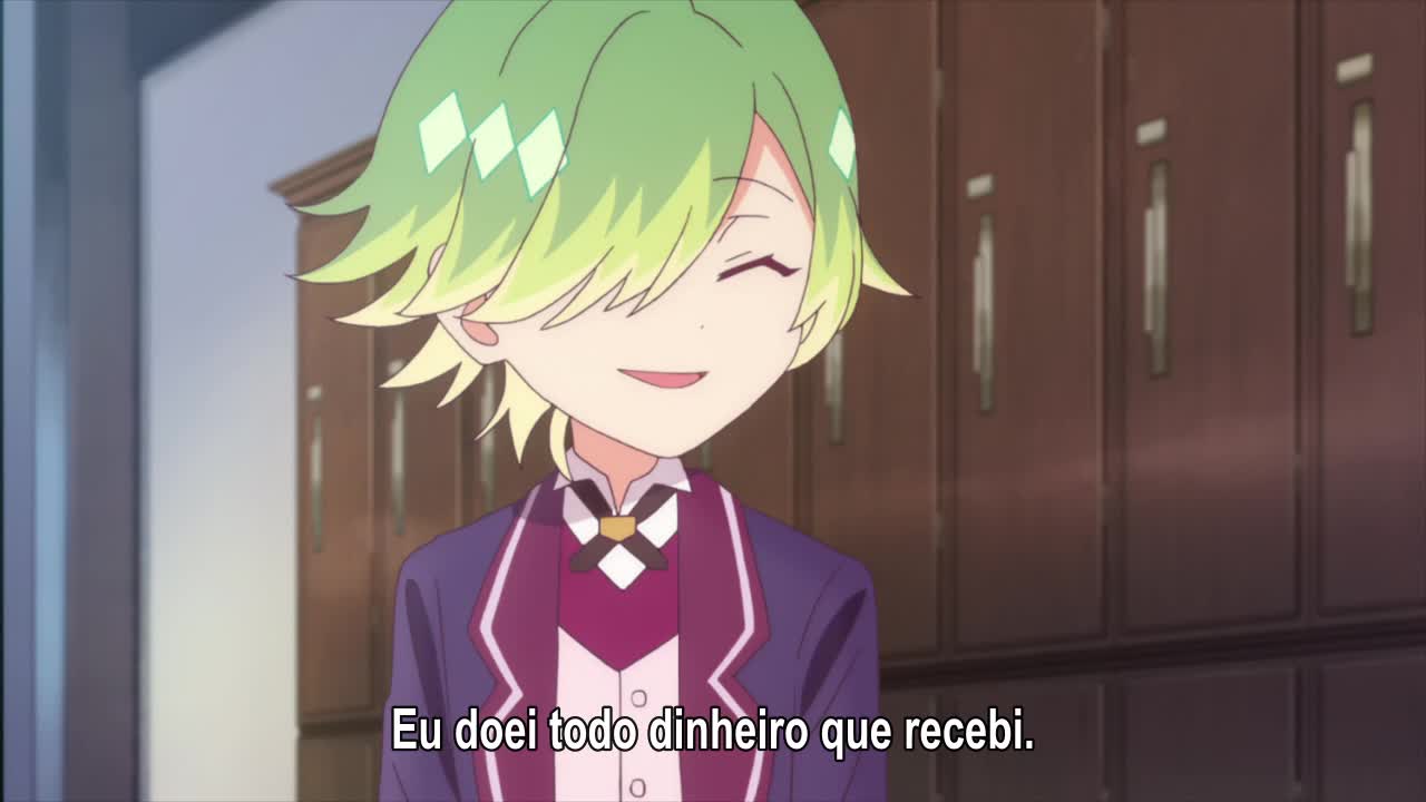 Assistir Ozmafia!!  Episódio 8 - A Presidente de Conselho Estudantil