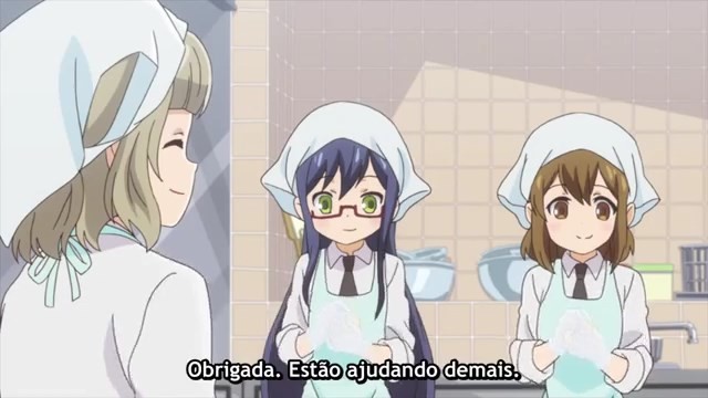 Assistir Pan de Peace!  Episódio 6 - A Dieta Da Fuyumi-chan