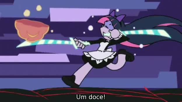 Assistir Panty & Stocking with Garterbelt  Episódio 5 - Escorrendo