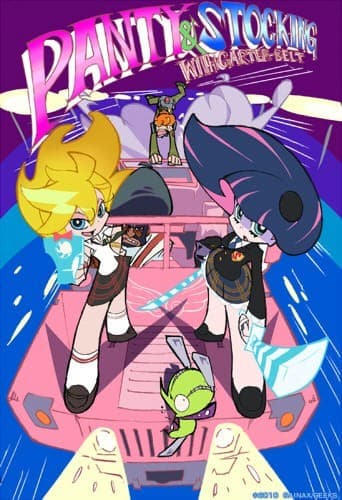 Assistir Panty & Stocking with Garterbelt  Todos os Episódios  Online Completo