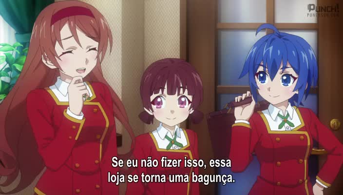 Assistir Pastel Memories  Episódio 1 - 01