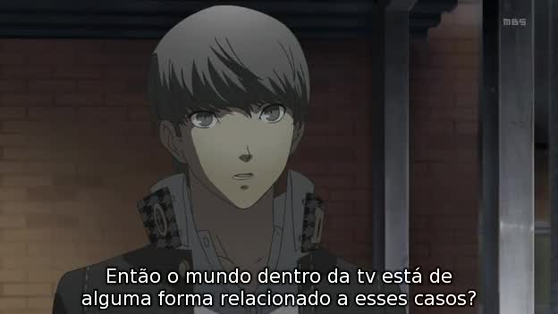 Assistir Persona 4: The Animation  Episódio 2 - A Chave Do Contratante