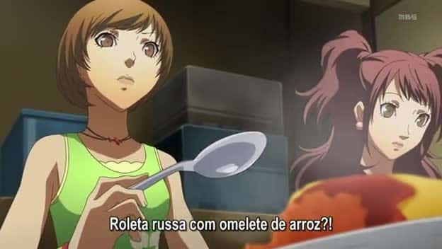 Assistir Persona 4: The Animation  Episódio 12 - Não Está Tão Vazio Assim