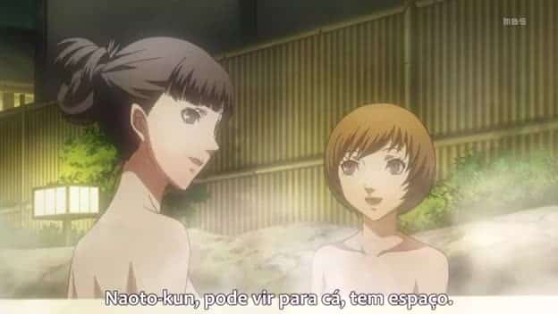 Assistir Persona 4: The Animation  Episódio 20 - Nós Todos Nos Encontraremos No Hotel Amagiya