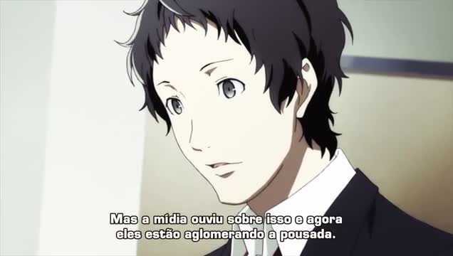 Assistir Persona 4: The Golden Animation  Episódio 6 - Veja? Eu Lhe Disse Yu