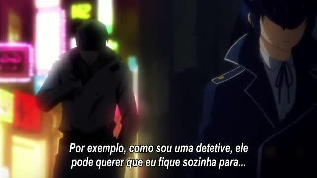 Assistir Persona 4: The Golden Animation  Episódio 8 - Véspera De Natal Não Tão Sagrada