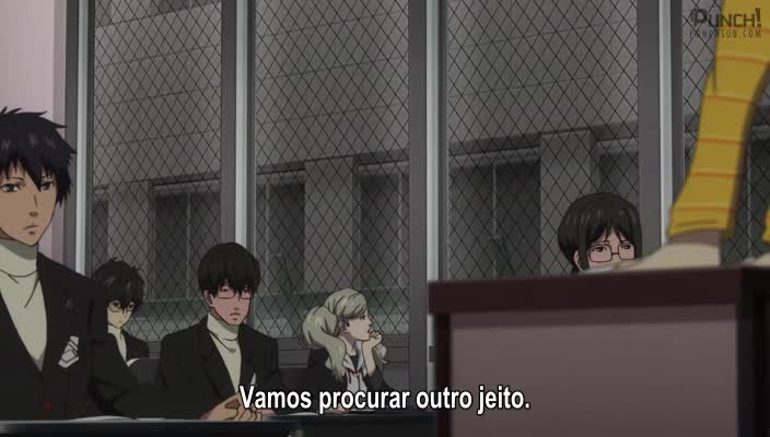 Assistir Persona 5: The Animation  Episódio 3 - Uma bela rosa possui espinhos!