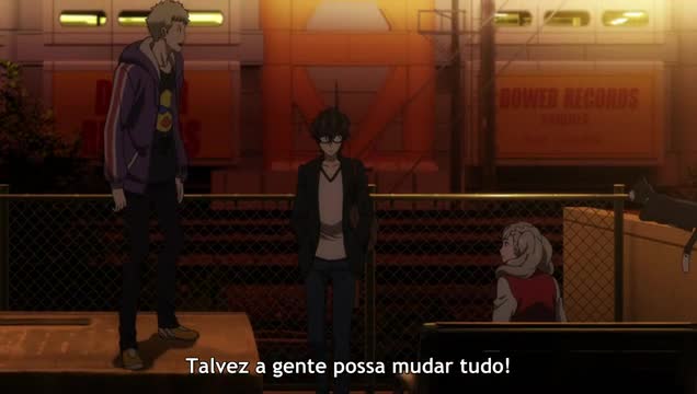 Assistir Persona 5: The Animation  Episódio 5 - Os Fantasmas