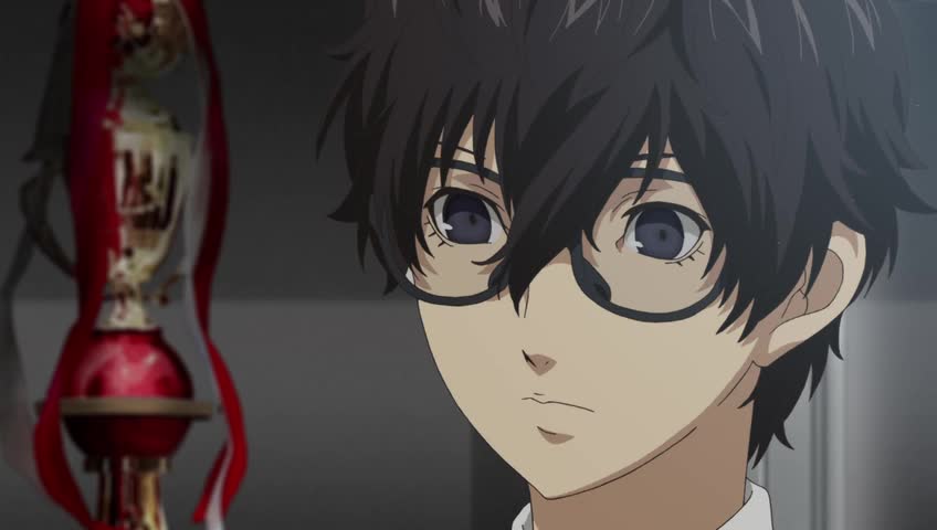 Assistir Persona 5: The Animation  Episódio 14 - Que Vida Você Escolherá?