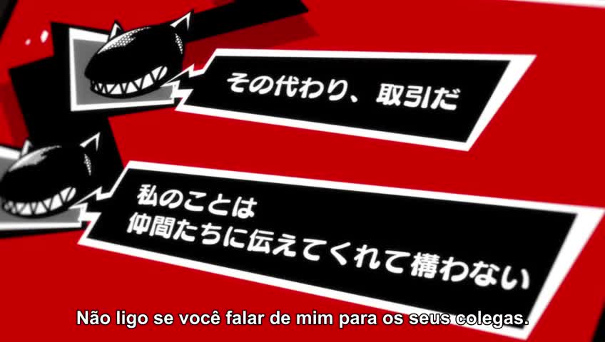 Assistir Persona 5: The Animation  Episódio 15 - Eu sou Ali Babá