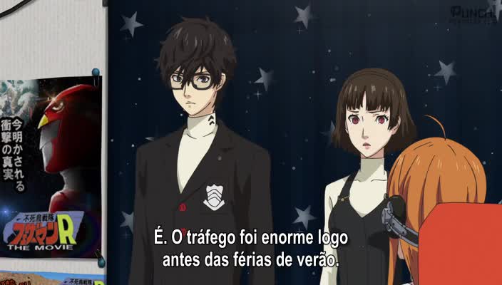 Assistir Persona 5: The Animation  Episódio 22 - É nossa culpa?