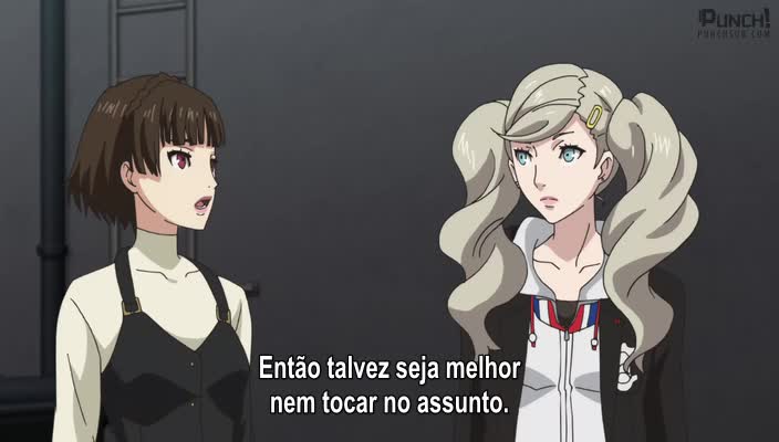 Assistir Persona 5: The Animation  Episódio 24 - Um desafio que deve ser vencido