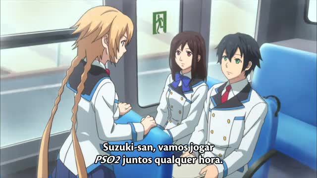 Assistir Phantasy Star Online 2  Episódio 5 - Missão 05: Aika