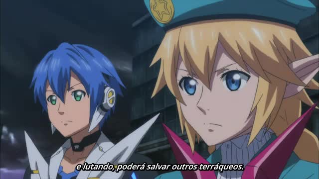 Assistir Phantasy Star Online 2  Episódio 10 - Missão 10: Invólucro