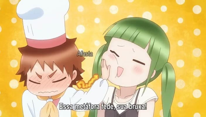 Assistir Piace: Watashi no Italian  Episódio 3 - 03