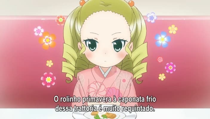 Assistir Piace: Watashi no Italian  Episódio 4 - 04