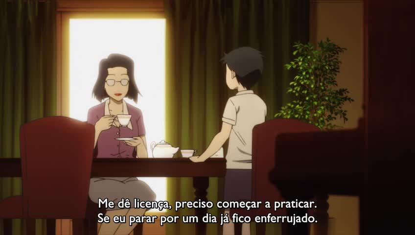 Assistir Piano no Mori  Episódio 1 - As Mãos Abençoadas