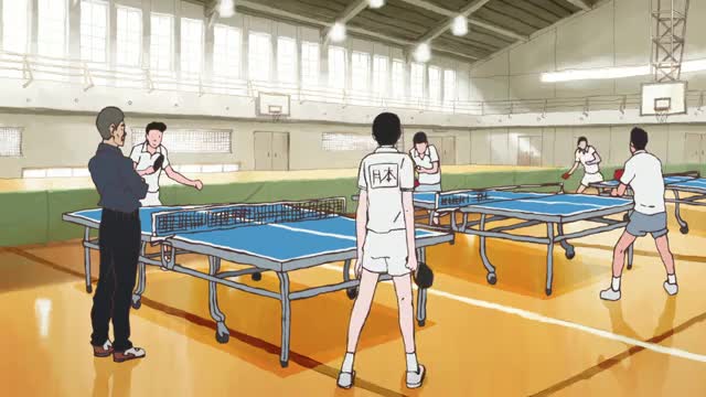 Ping Pong The Animation Online - Assistir anime completo dublado e legendado