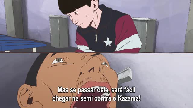 Assistir Ping Pong The Animation  Episódio 8 - O Herói Aparece