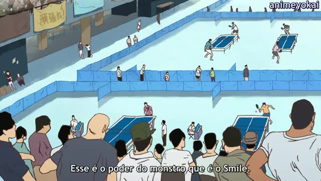 Assistir Ping Pong The Animation  Episódio 9 - Vou Chorar Um Bocado