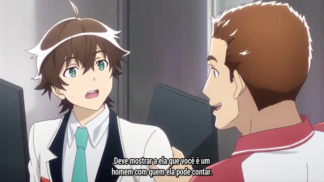 Assistir Plastic Memories  Episódio 3 - Começamos A Morar Juntos