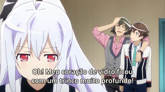 Assistir Plastic Memories  Episódio 6 - Boas Vindas A Dois