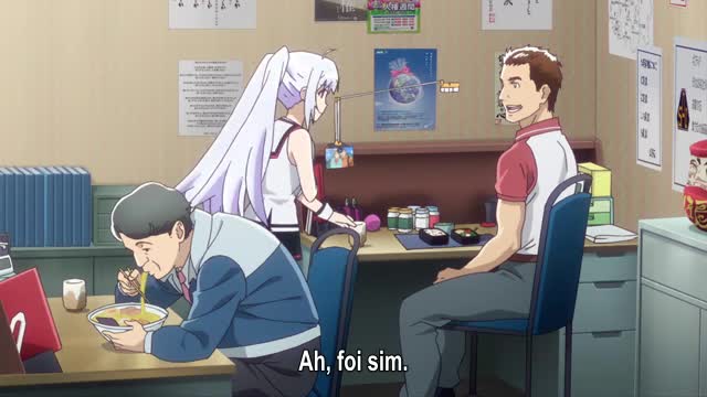 Assistir Plastic Memories  Episódio 11 - O Dia Do Omurice