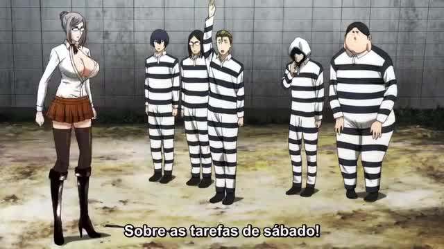 Assistir Prison School  Episódio 3 - 03