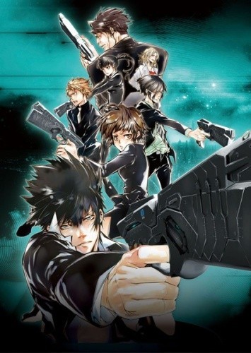 Assistir Psycho Pass 1  Todos os Episódios  Online Completo