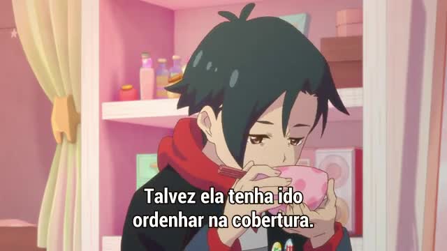 Assistir Punch Line  Episódio 10 - A Queda