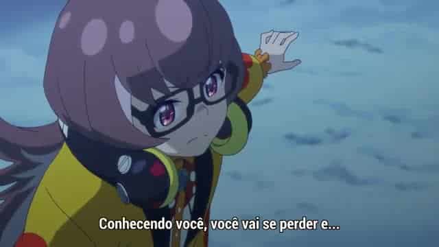 Assistir Punch Line  Episódio 11 - Esquadrão Secreto Justice Punch!